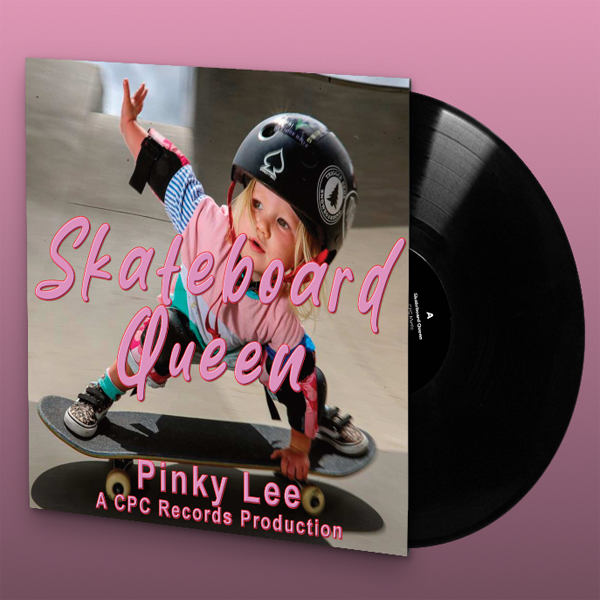 SKATEBOARD QUEEN - skateboard vinyl records for sale